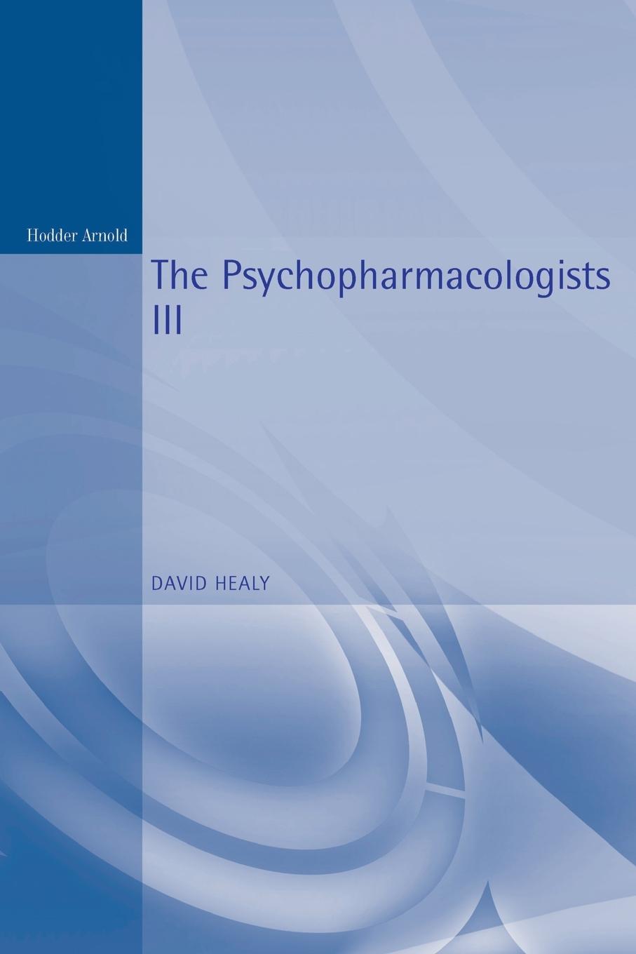 Vorderes Coverbild The Psychopharmacologists 3