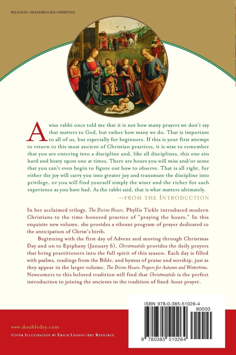 Rückseitencover Christmastide