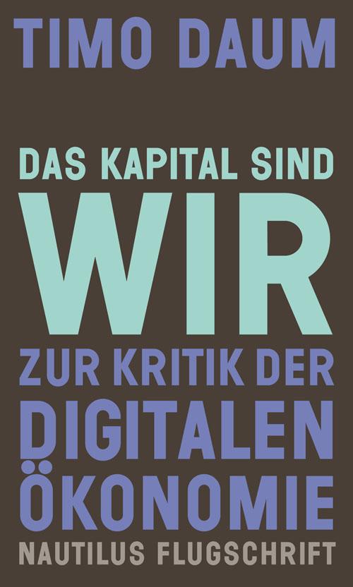 Vorderes Coverbild Das Kapital sind wir