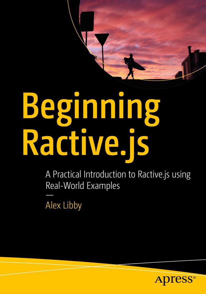 Vorderes Coverbild Beginning Ractive.js