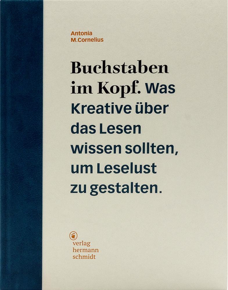Vorderes Coverbild Buchstaben im Kopf