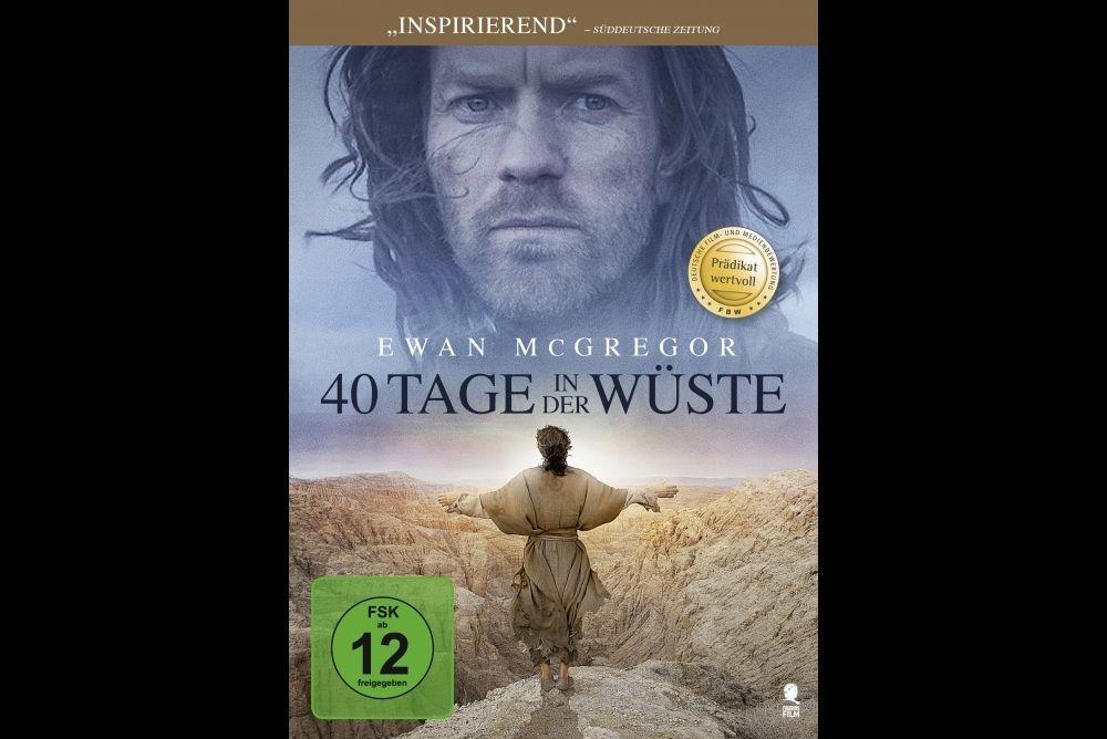 Vorderes Coverbild 40 Tage in der Wüste