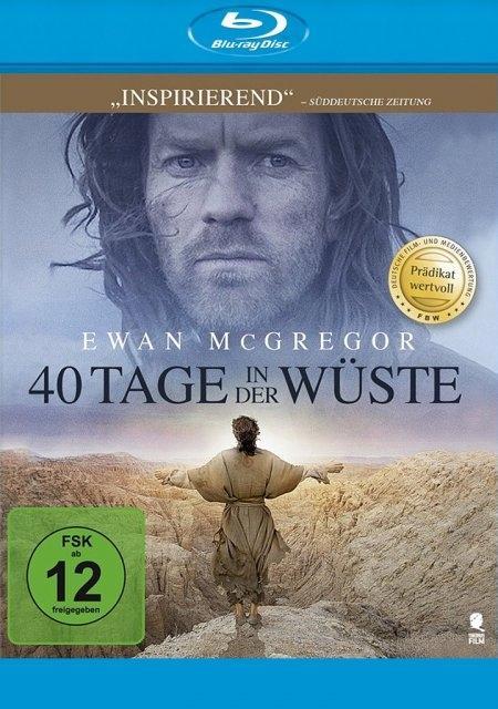 Vorderes Coverbild 40 Tage in der Wüste