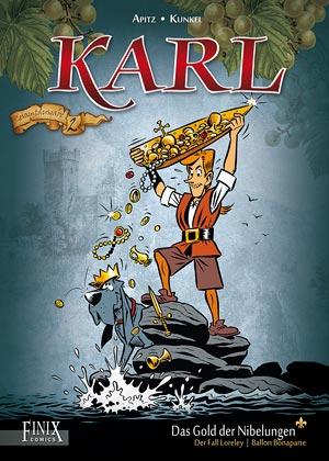 Vorderes Coverbild Karl Gesamtausgabe