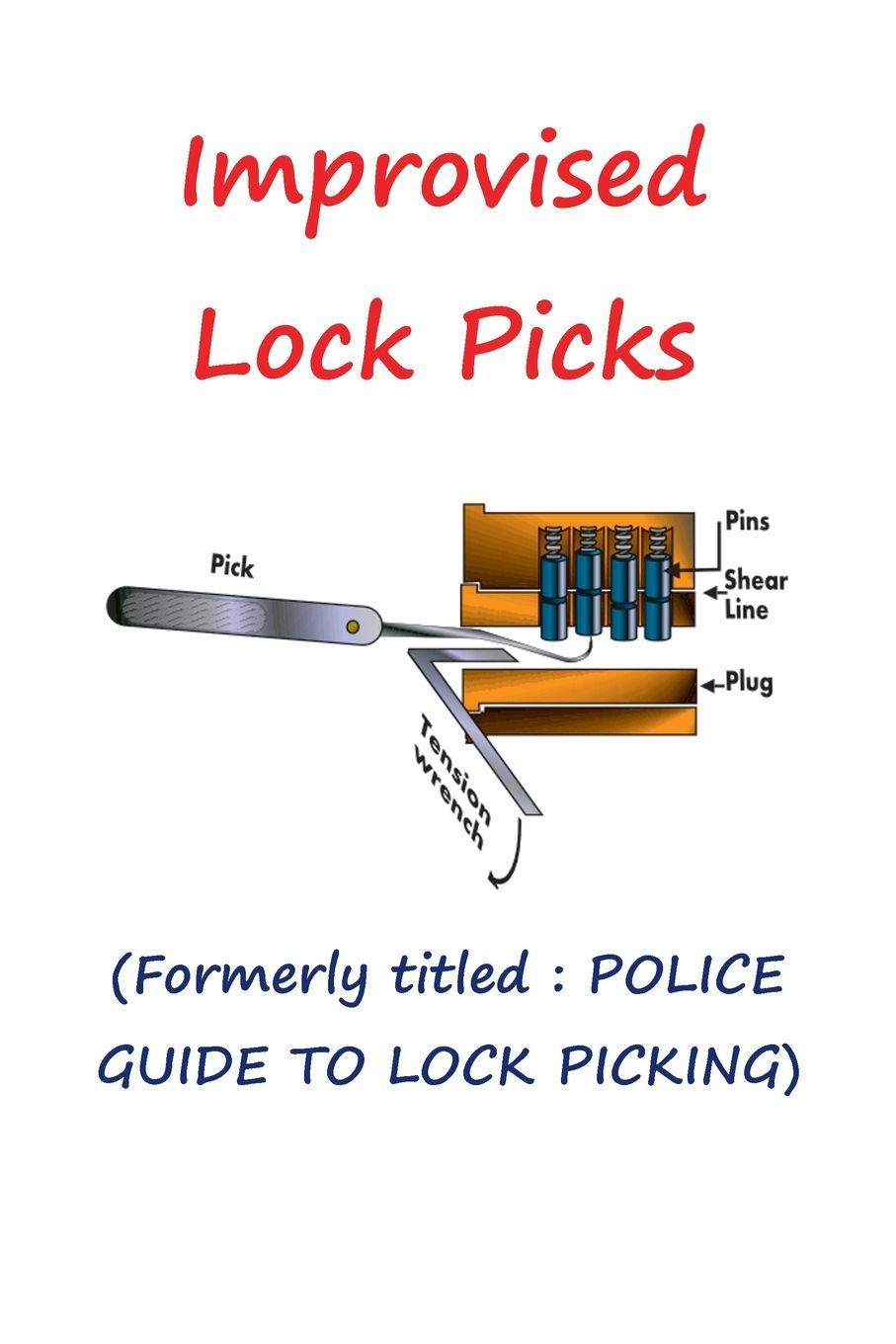 Vorderes Coverbild Improvised Lock Picks