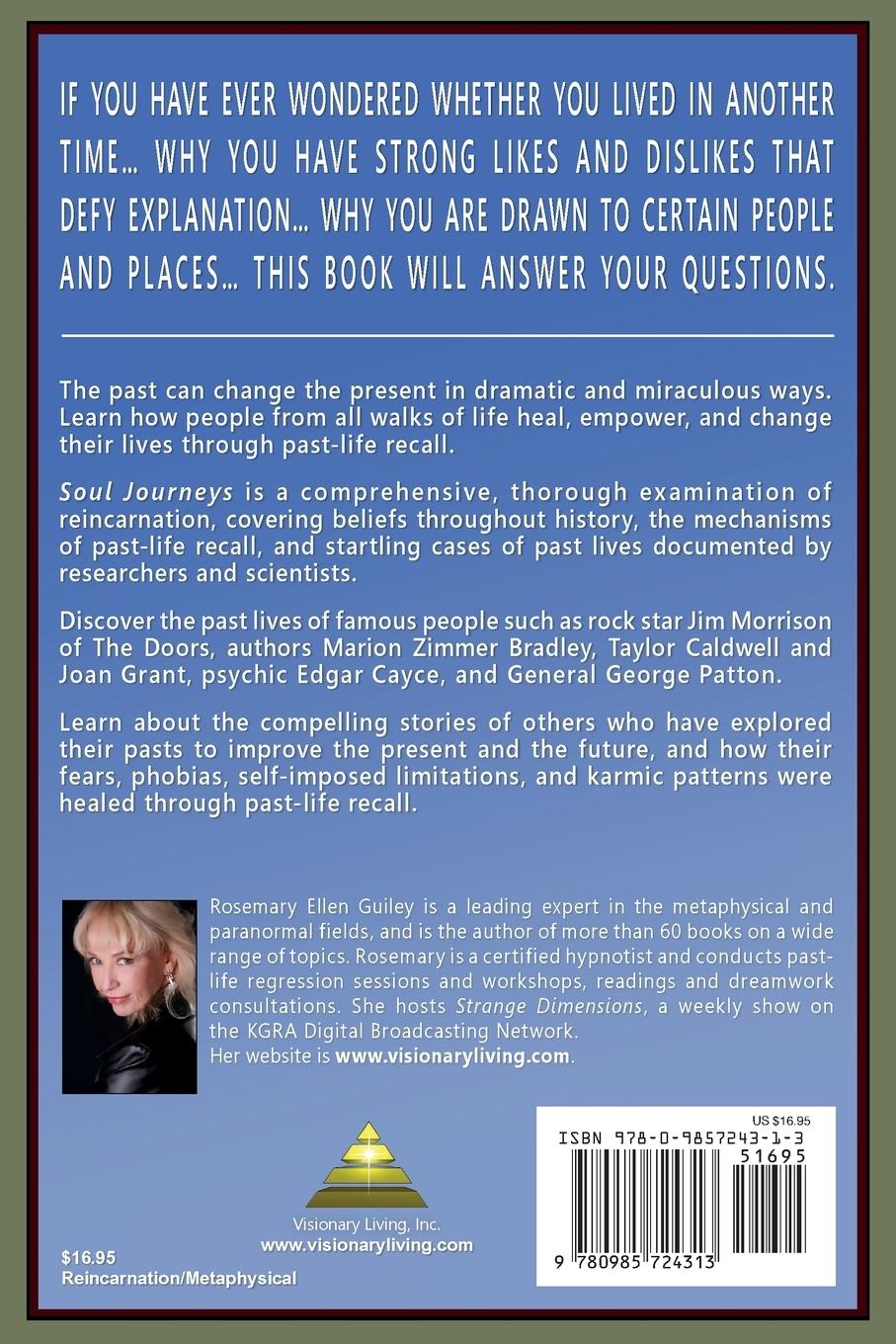 Rückseitencover Soul Journeys