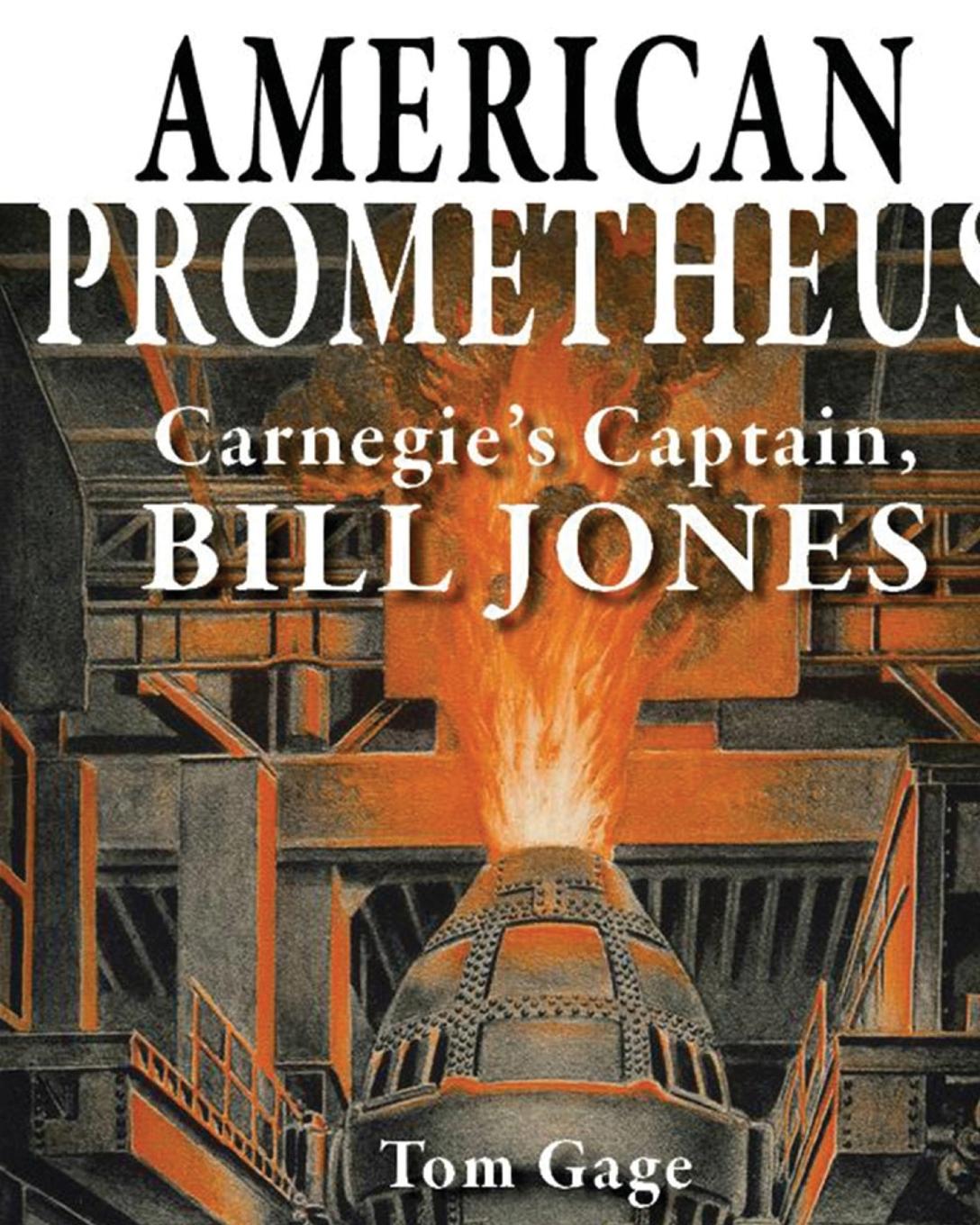 Vorderes Coverbild American Prometheus