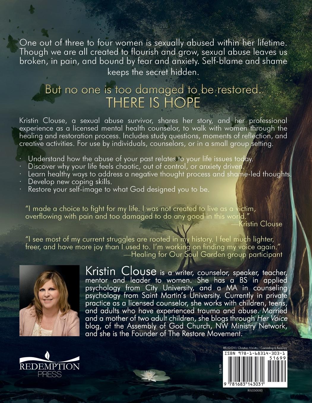 Rückseitencover Healing for Our Soul Gardens