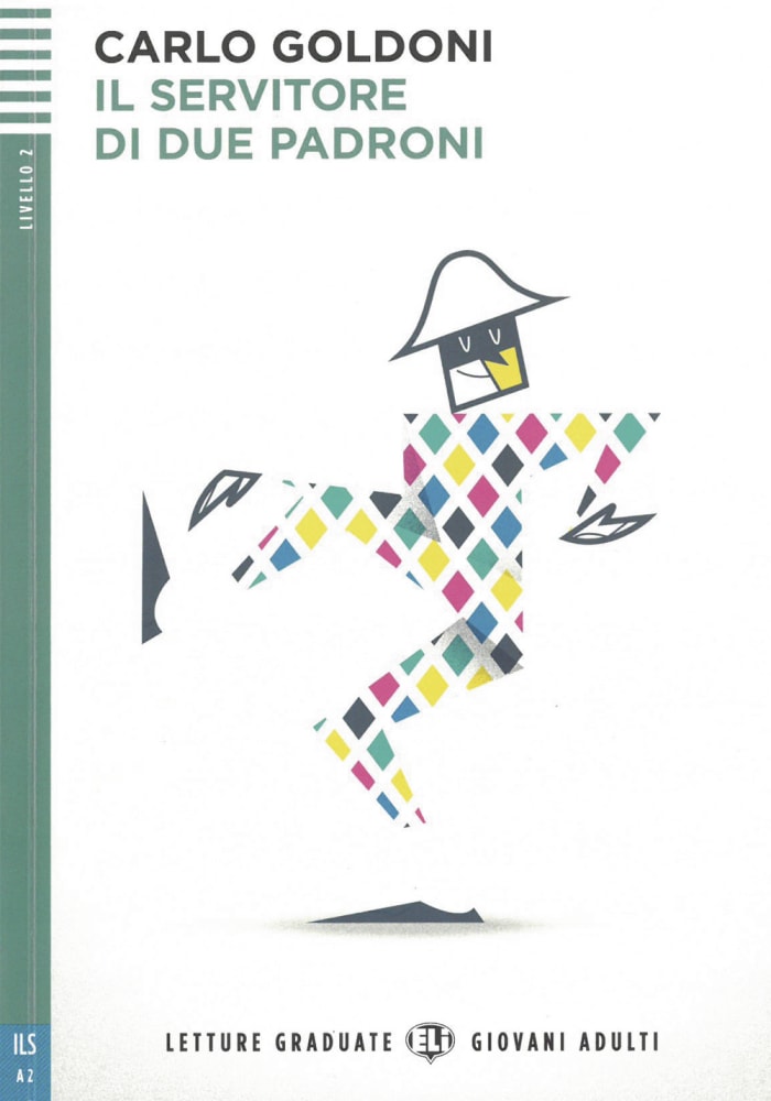 Vorderes Coverbild Il servitore di due padroni