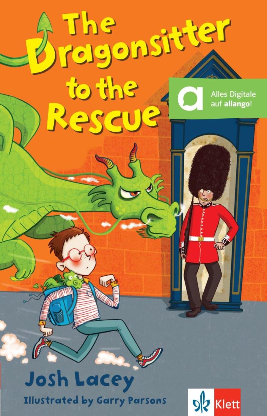 Vorderes Coverbild The Dragonsitter to the Rescue