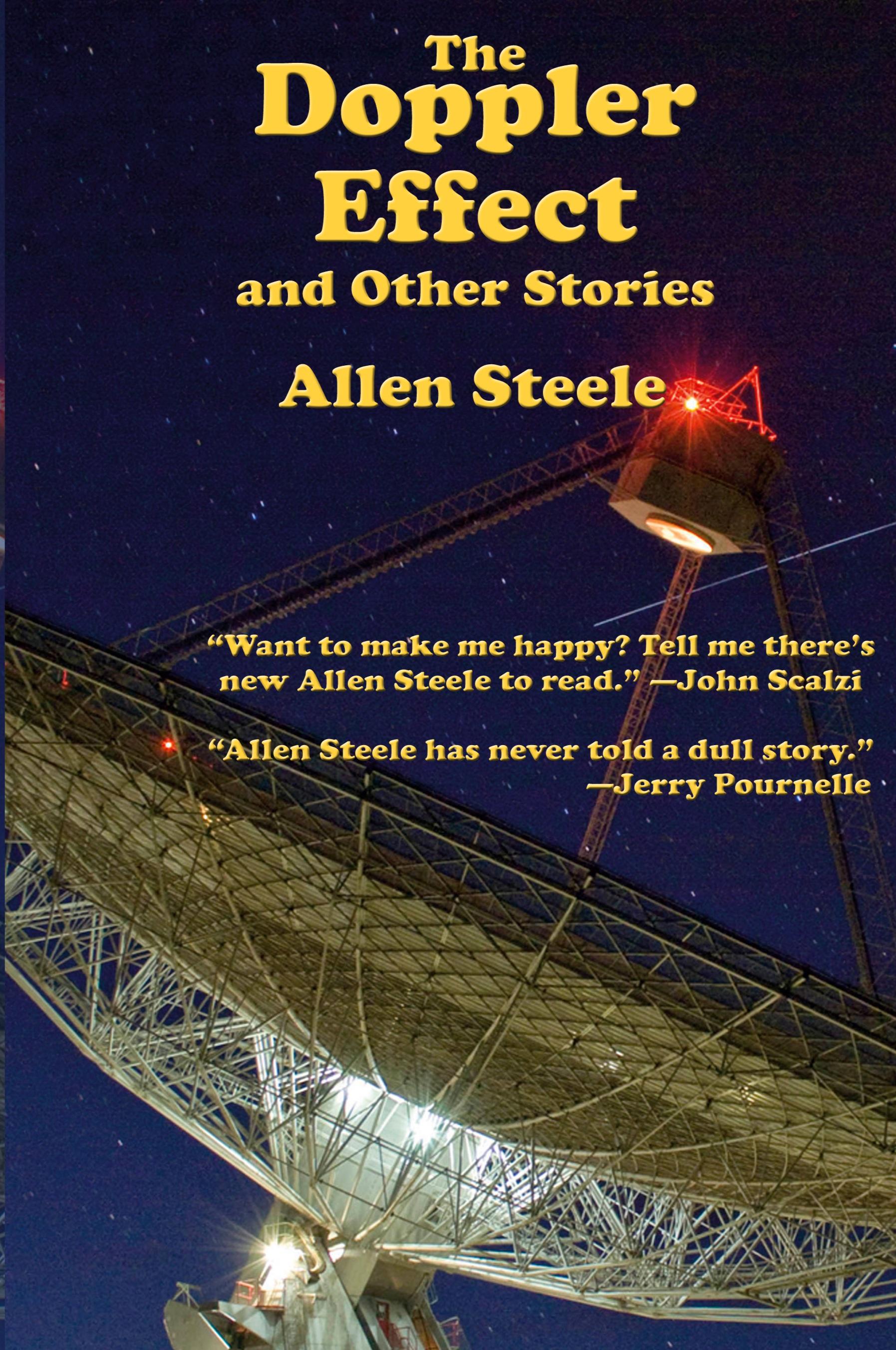 Vorderes Coverbild The Doppler Effect and Other Stories