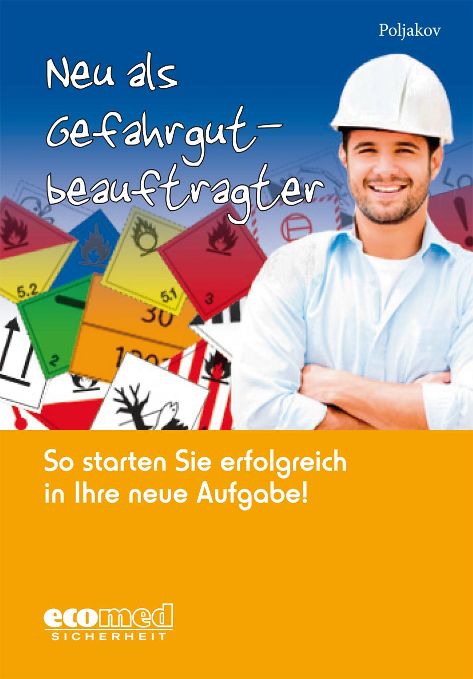 Vorderes Coverbild Neu als Gefahrgutbeauftragter