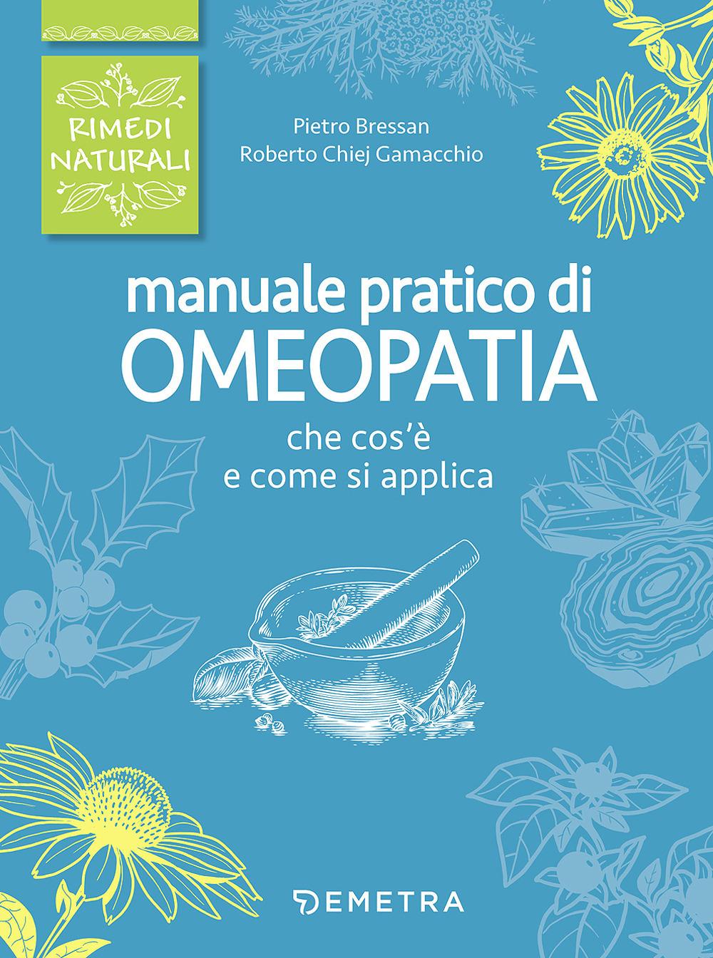 Vorderes Coverbild Manuale pratico di omeopatia