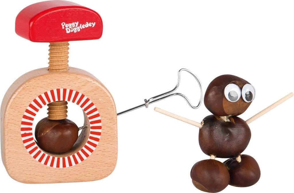 Beispielinhalt (Bild) Kastanienbohrer, Peggy Diggledey