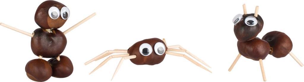 Beispielinhalt (Bild) Kastanienbohrer, Peggy Diggledey