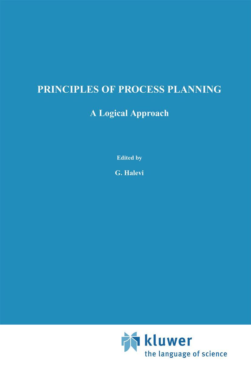 Vorderes Coverbild Principles of Process Planning