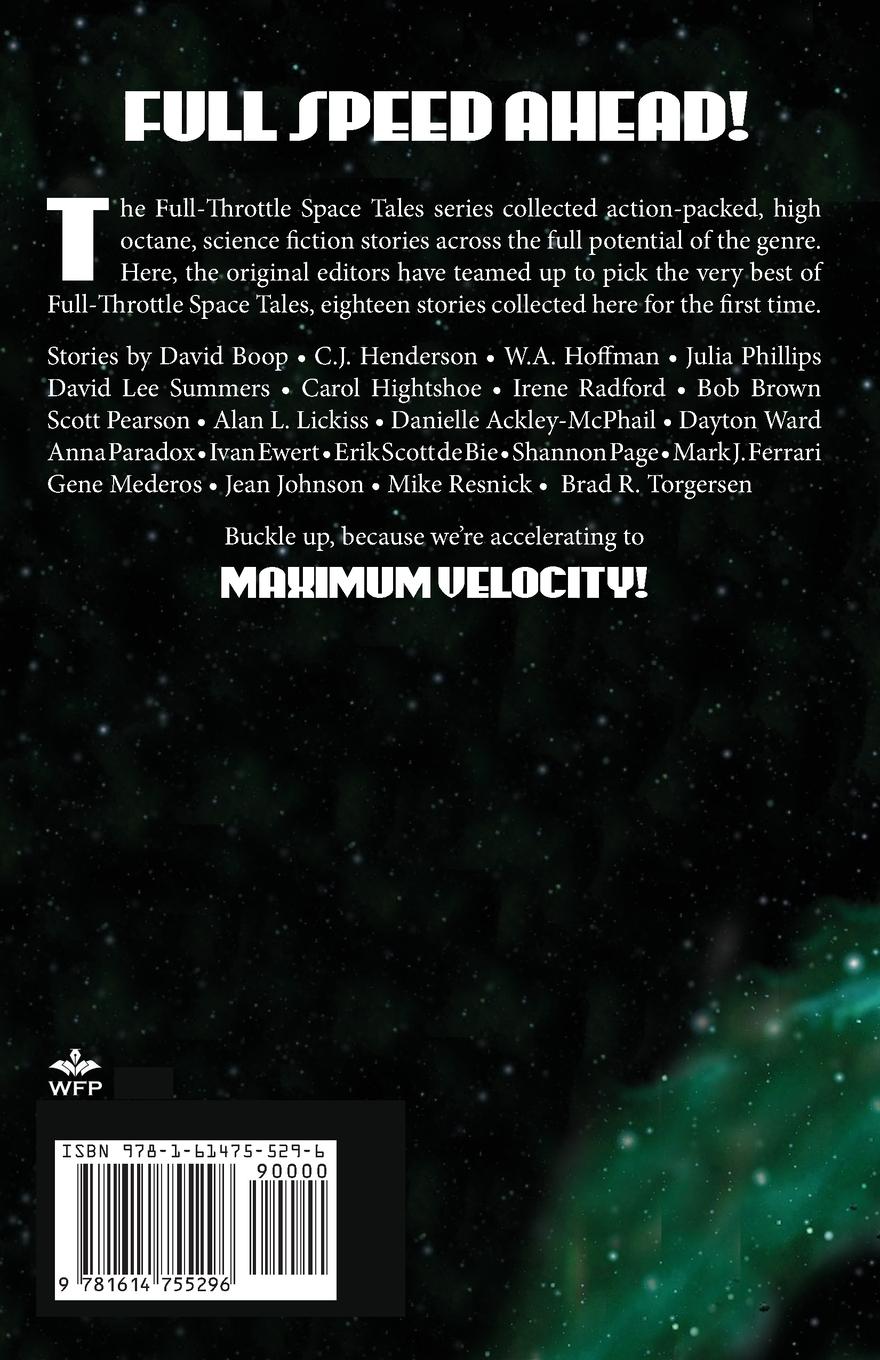 Rückseitencover Maximum Velocity