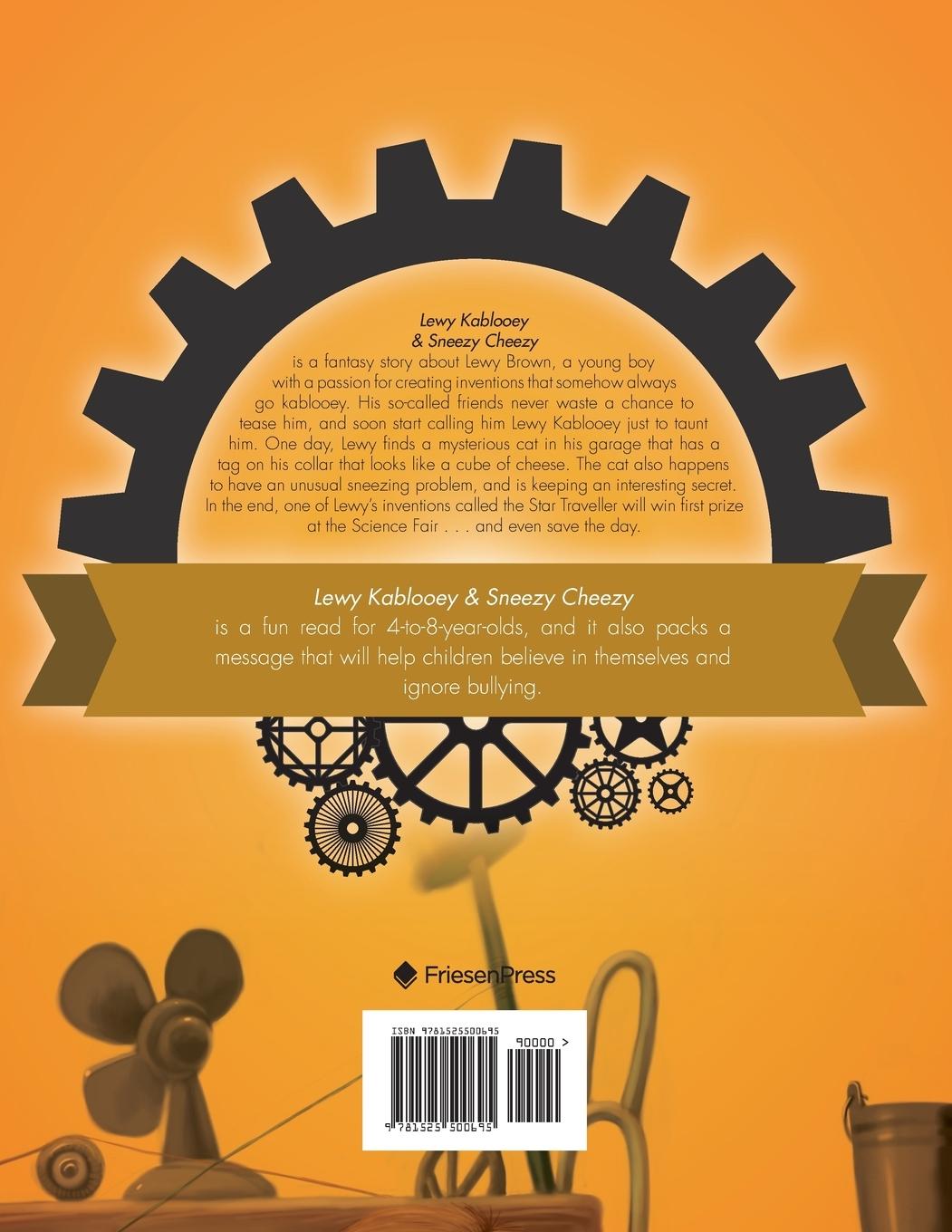 Rückseitencover Lewy Kablooey & Sneezy Cheezy