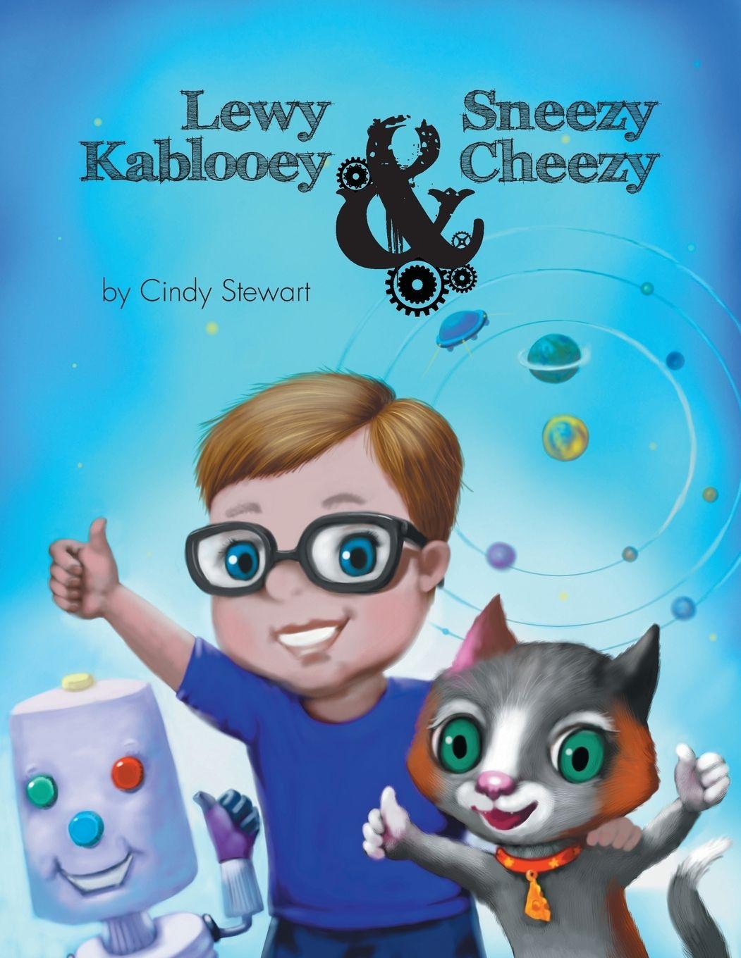 Vorderes Coverbild Lewy Kablooey & Sneezy Cheezy