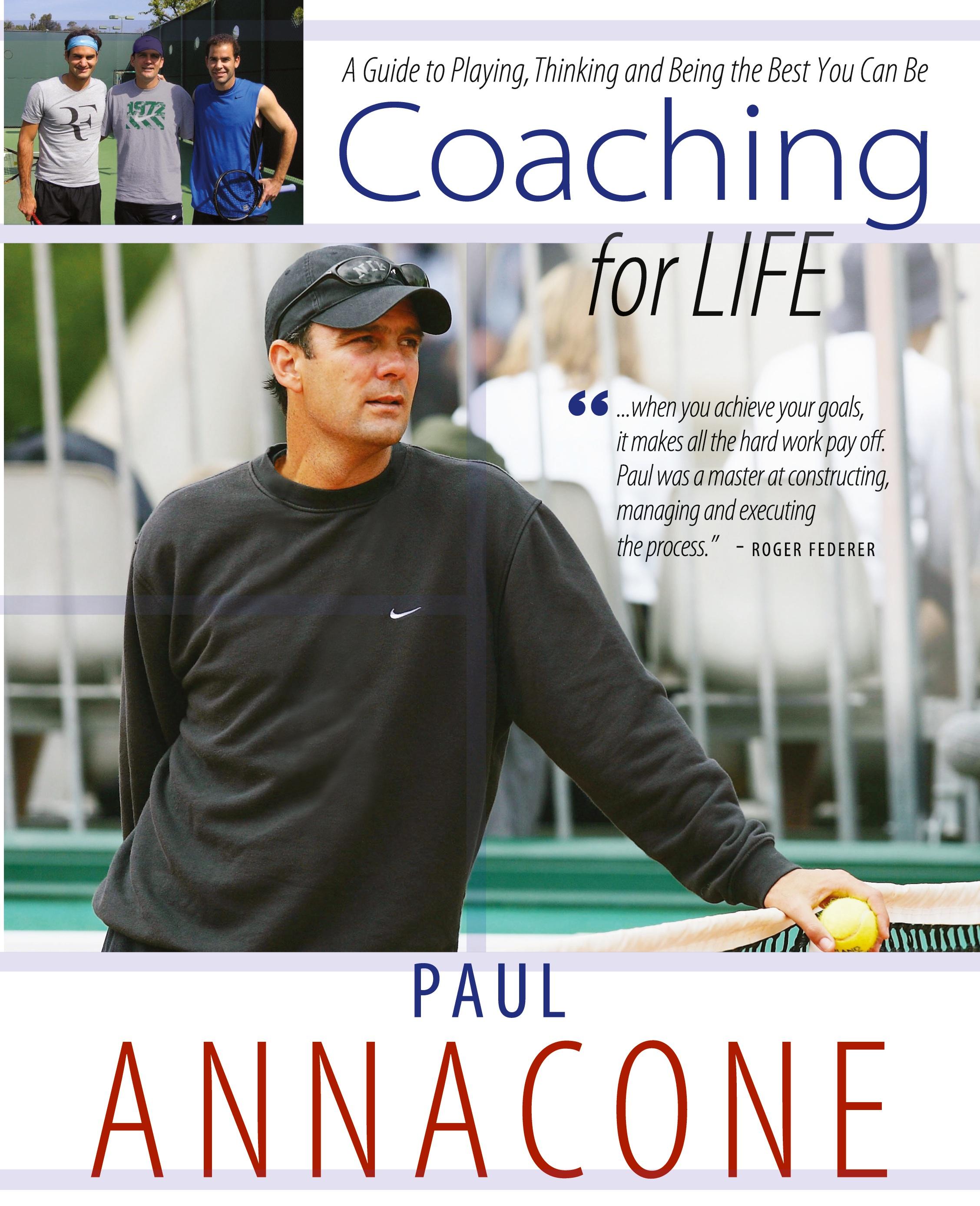 Vorderes Coverbild Coaching For Life