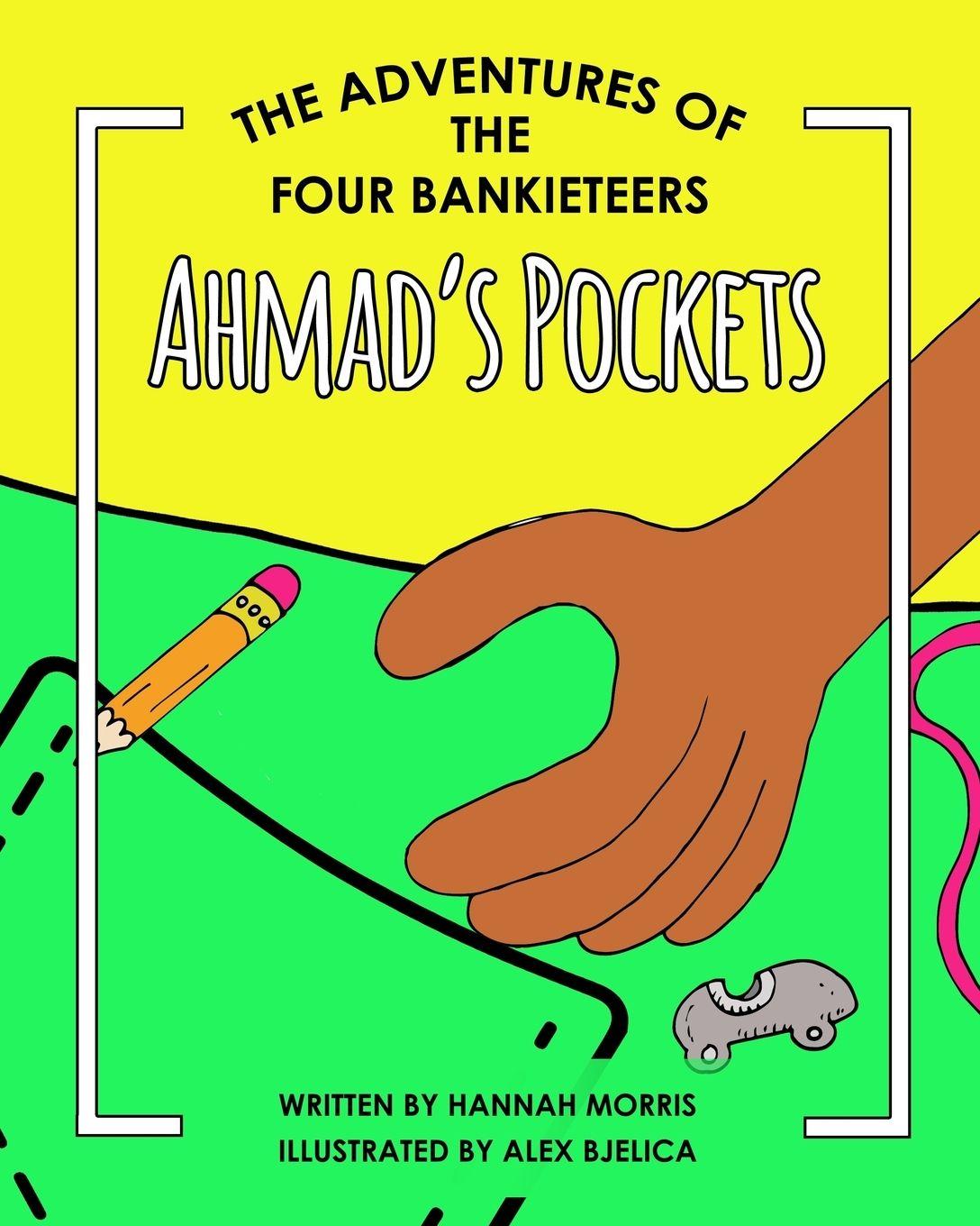 Vorderes Coverbild Ahmad's Pockets