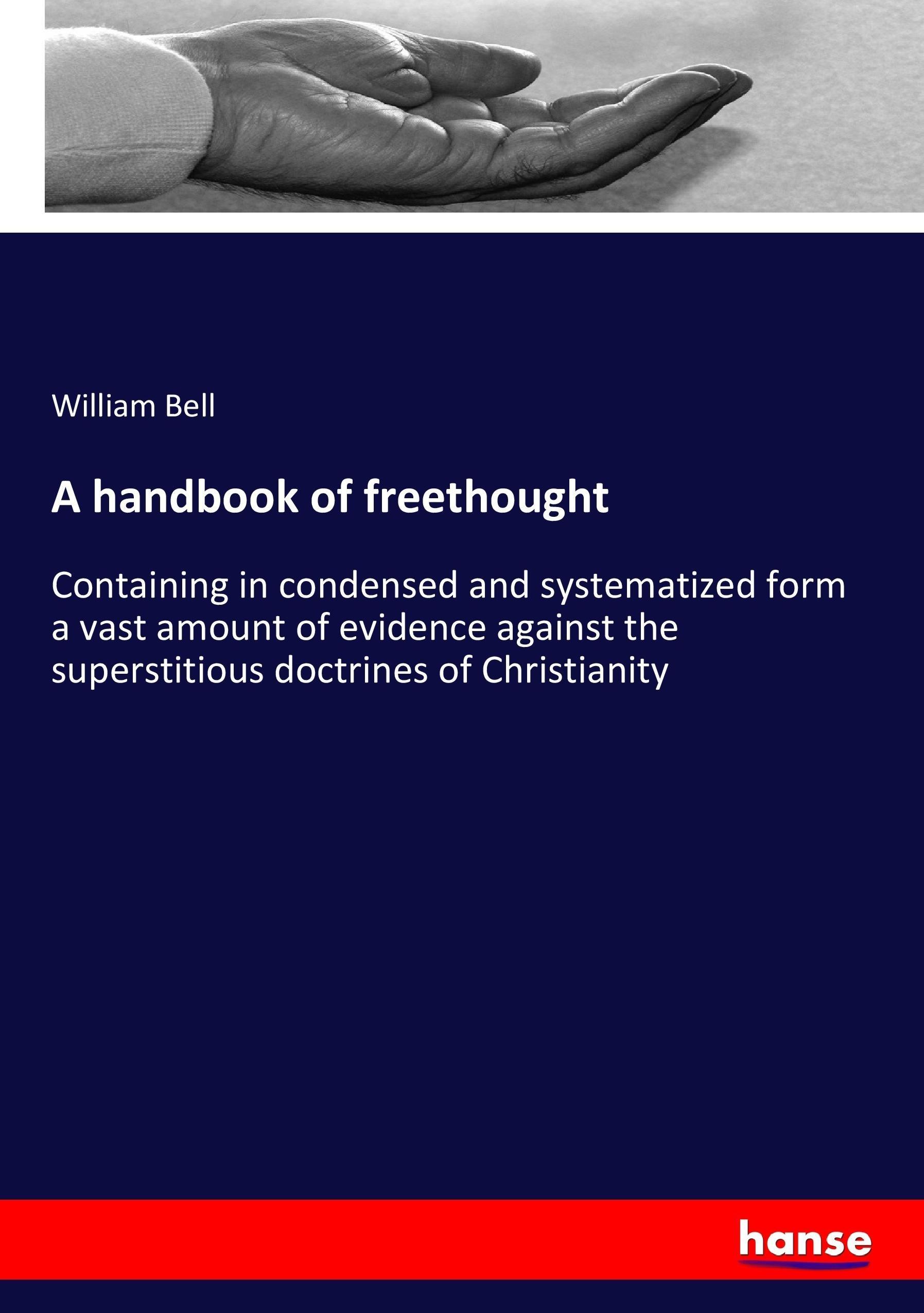 Vorderes Coverbild A handbook of freethought