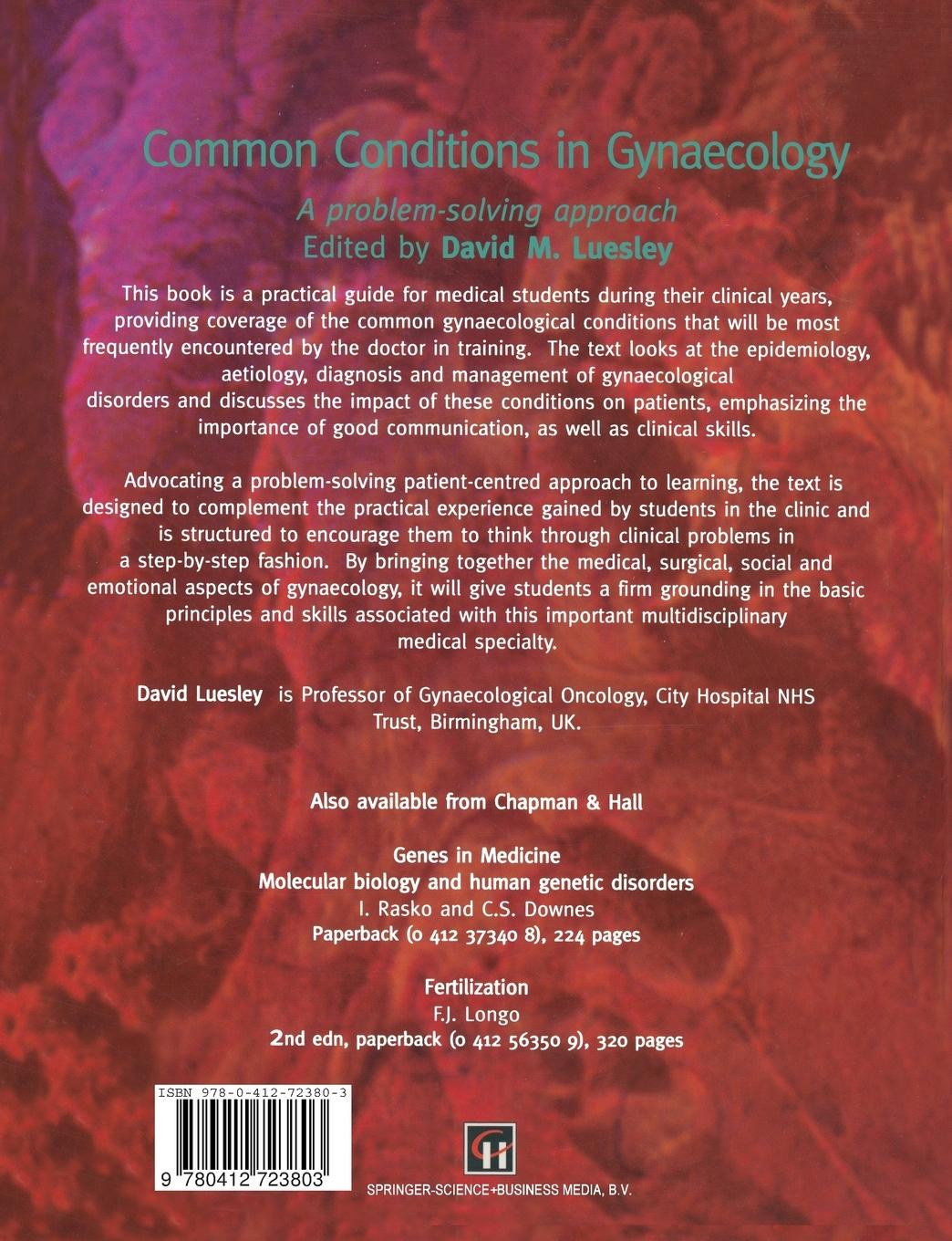 Rückseitencover Common Conditions in Gynaecology