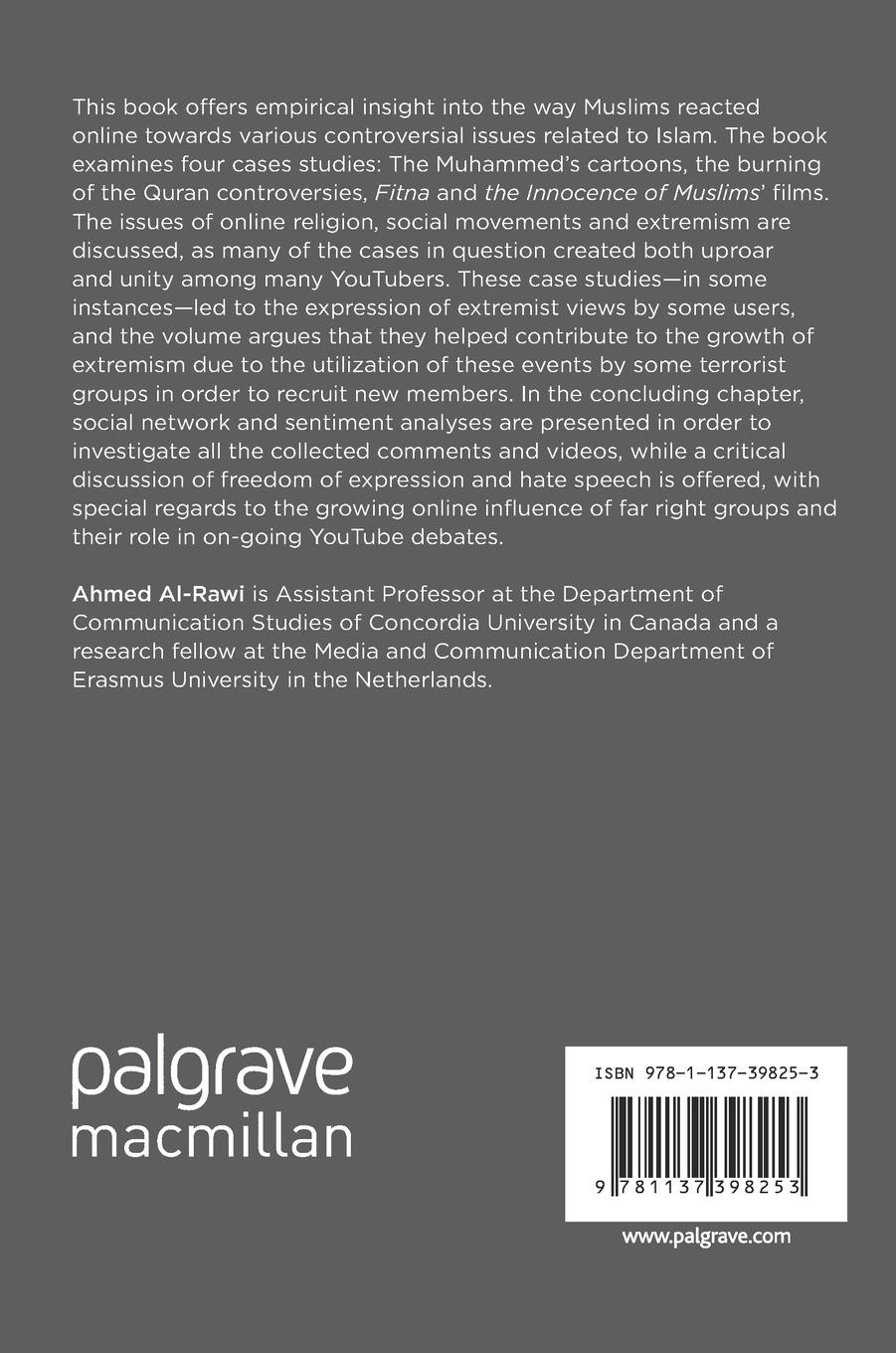 Rückseitencover Islam on Youtube