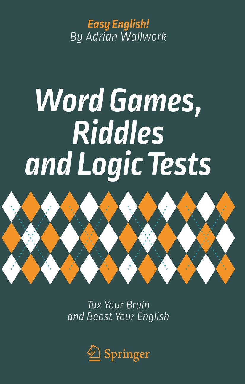 Vorderes Coverbild Word Games, Riddles and Logic Tests