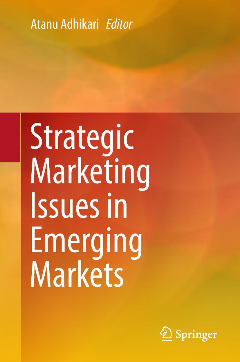 Vorderes Coverbild Strategic Marketing Issues in Emerging Markets