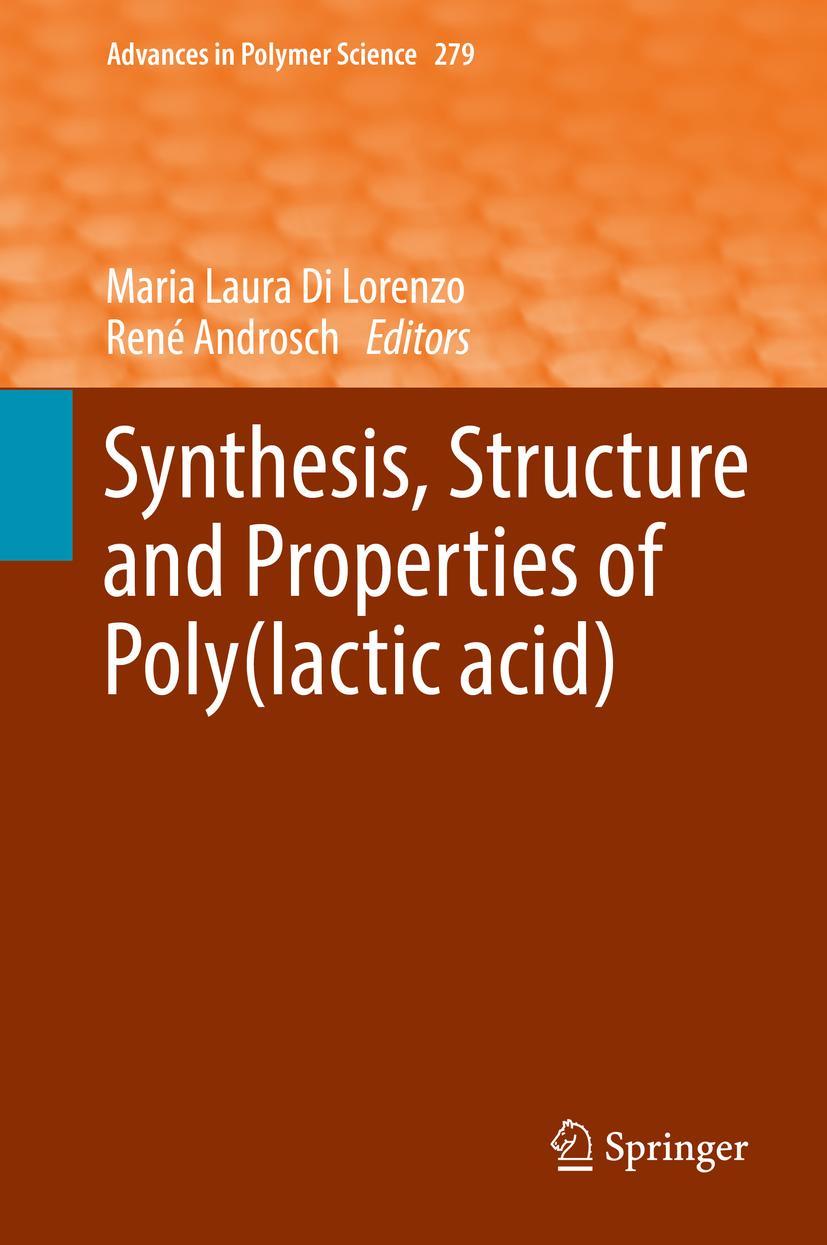 Vorderes Coverbild Synthesis, Structure and Properties of Poly(lactic acid)