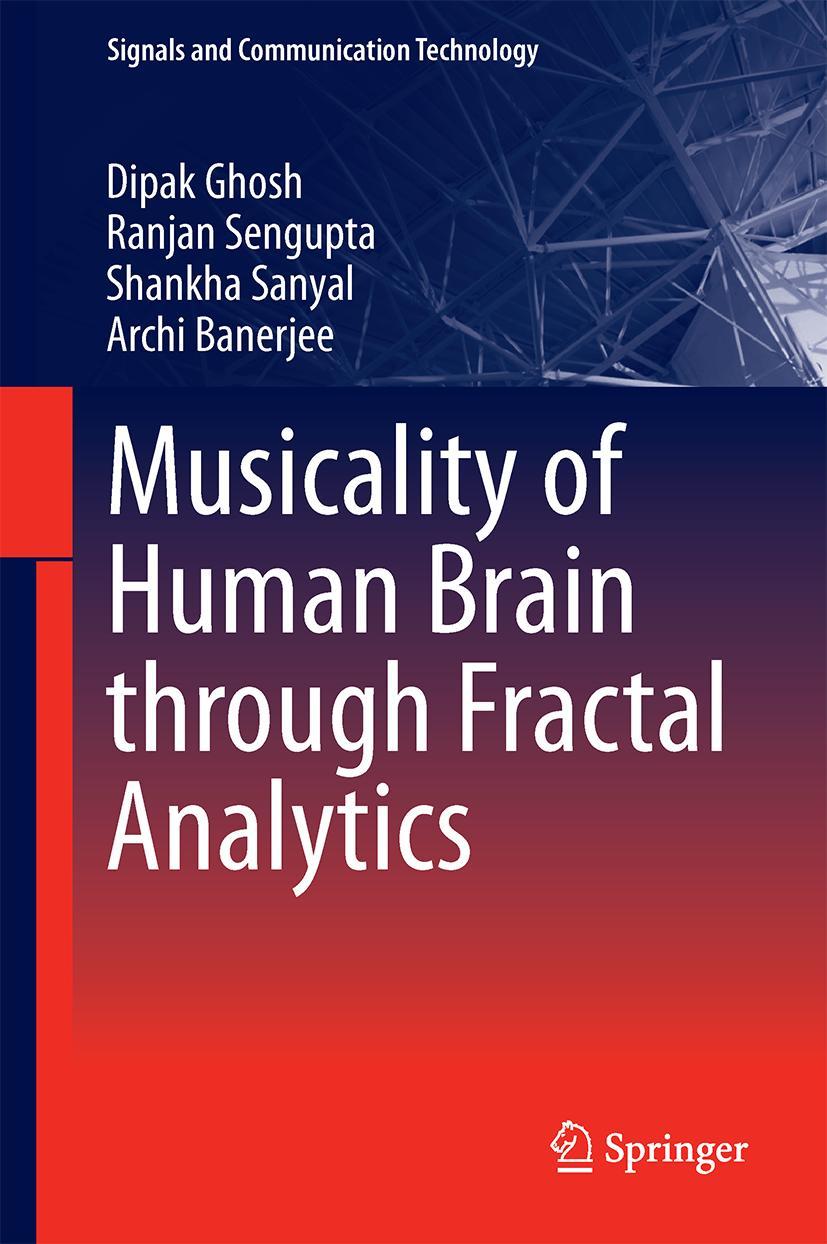 Vorderes Coverbild Musicality of Human Brain through Fractal Analytics