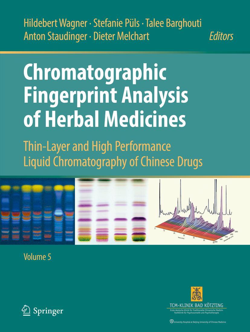 Vorderes Coverbild Chromatographic Fingerprint Analysis of Herbal Medicines Volume V