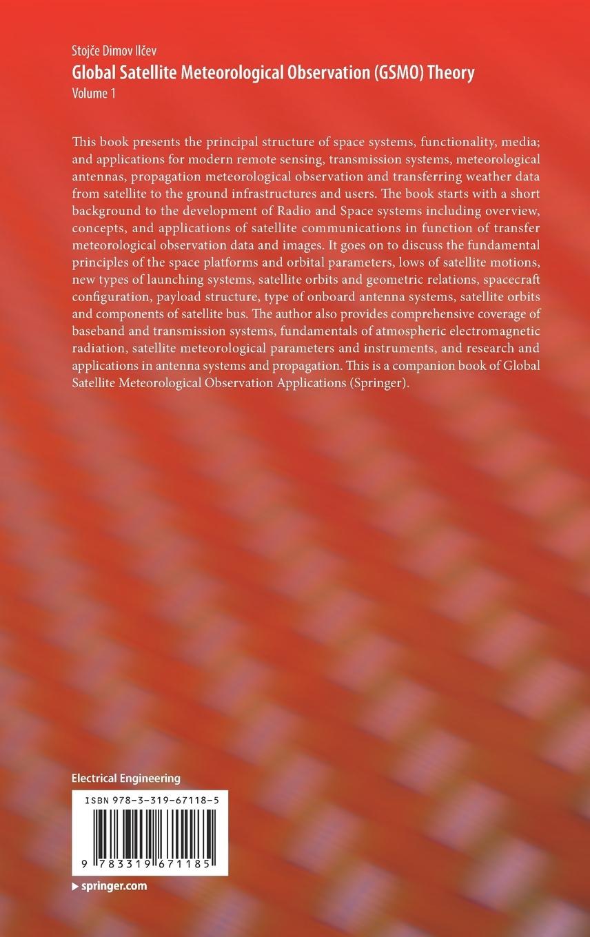 Rückseitencover Global Satellite Meteorological Observation (GSMO) Theory
