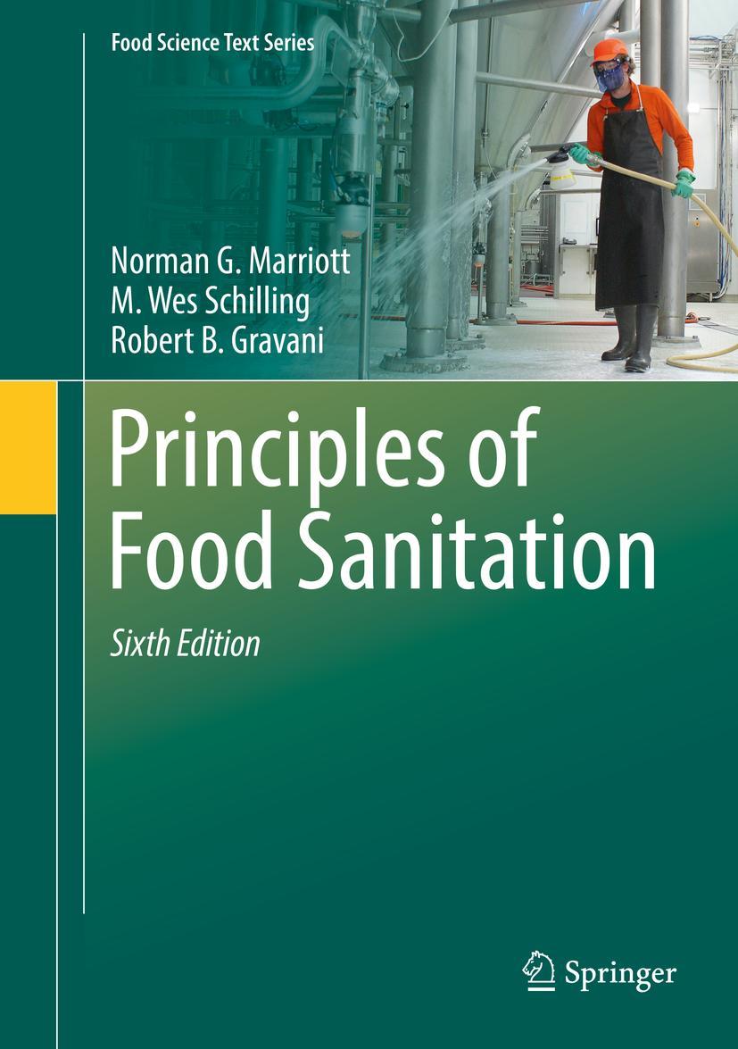 Vorderes Coverbild Principles of Food Sanitation