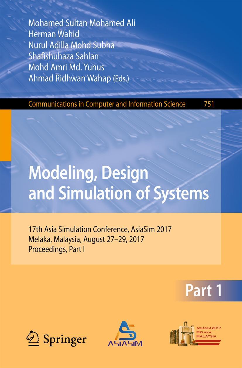 Vorderes Coverbild Modeling, Design and Simulation of Systems