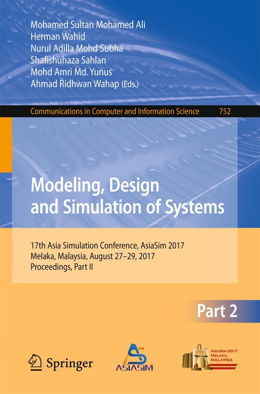 Vorderes Coverbild Modeling, Design and Simulation of Systems