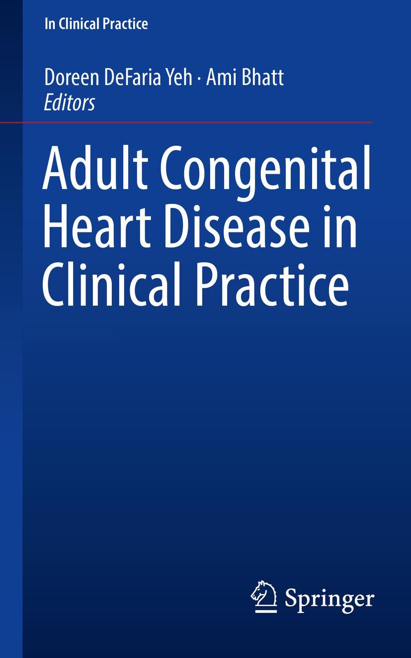 Vorderes Coverbild Adult Congenital Heart Disease in Clinical Practice