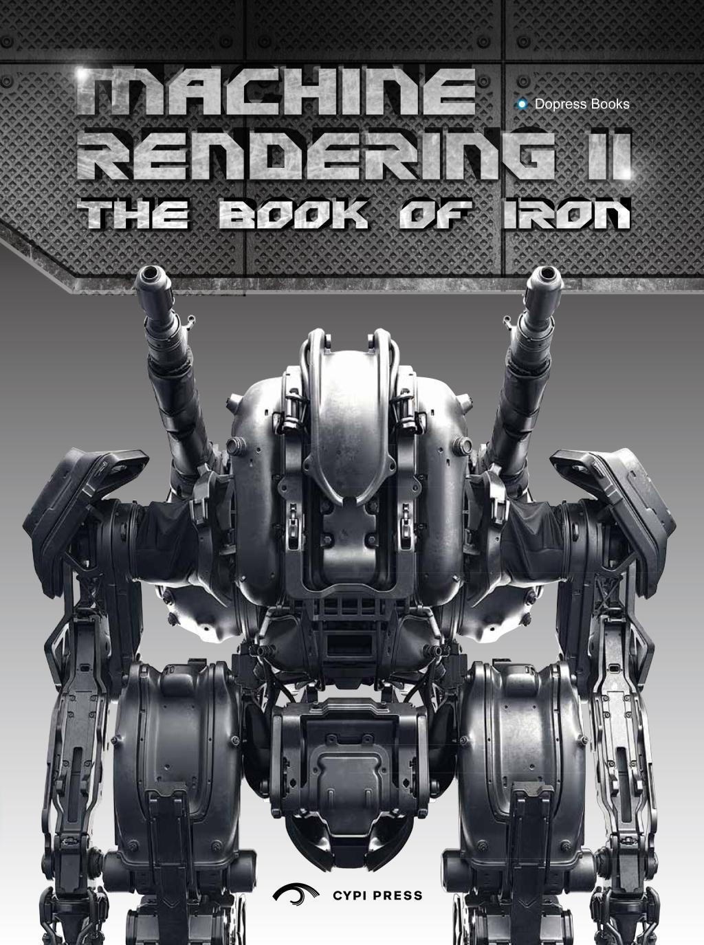Vorderes Coverbild Machine Rendering 2: The Book of Iron