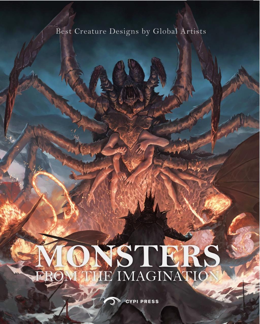 Vorderes Coverbild Monsters of the Imagination: Best Creature Designs by Global Artists
