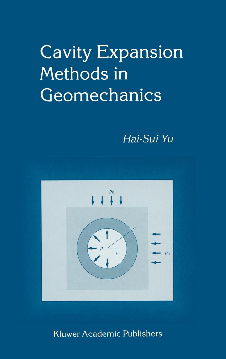 Vorderes Coverbild Cavity Expansion Methods in Geomechanics