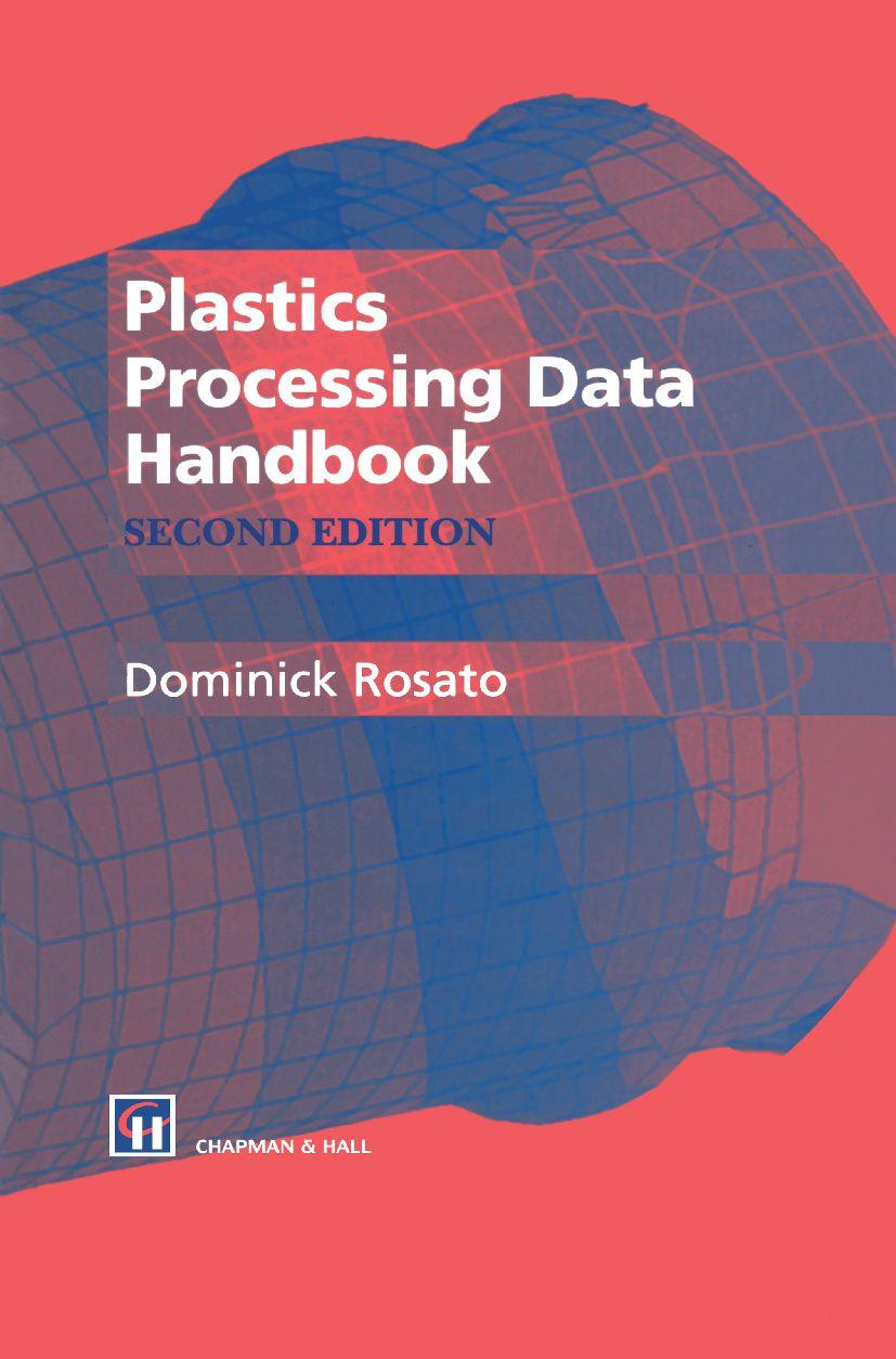 Vorderes Coverbild Plastics Processing Data Handbook