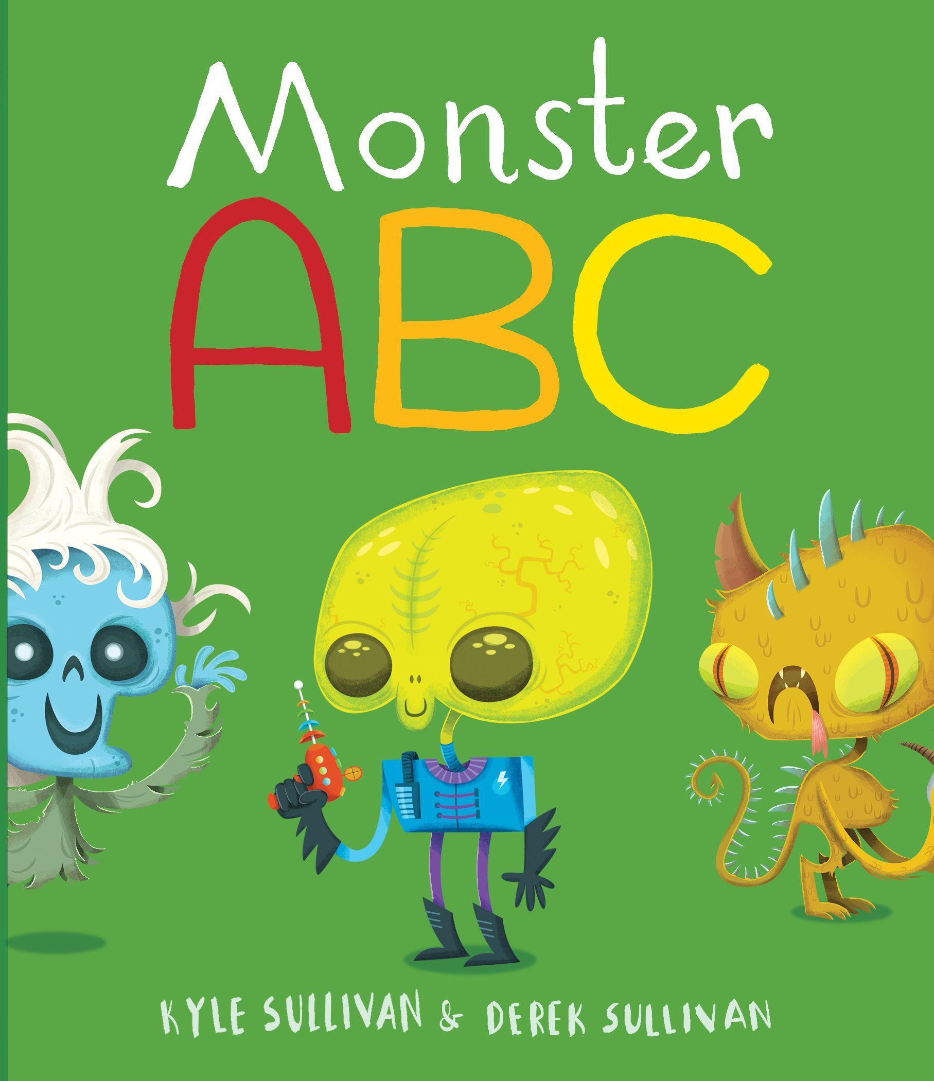 Vorderes Coverbild Monster ABC