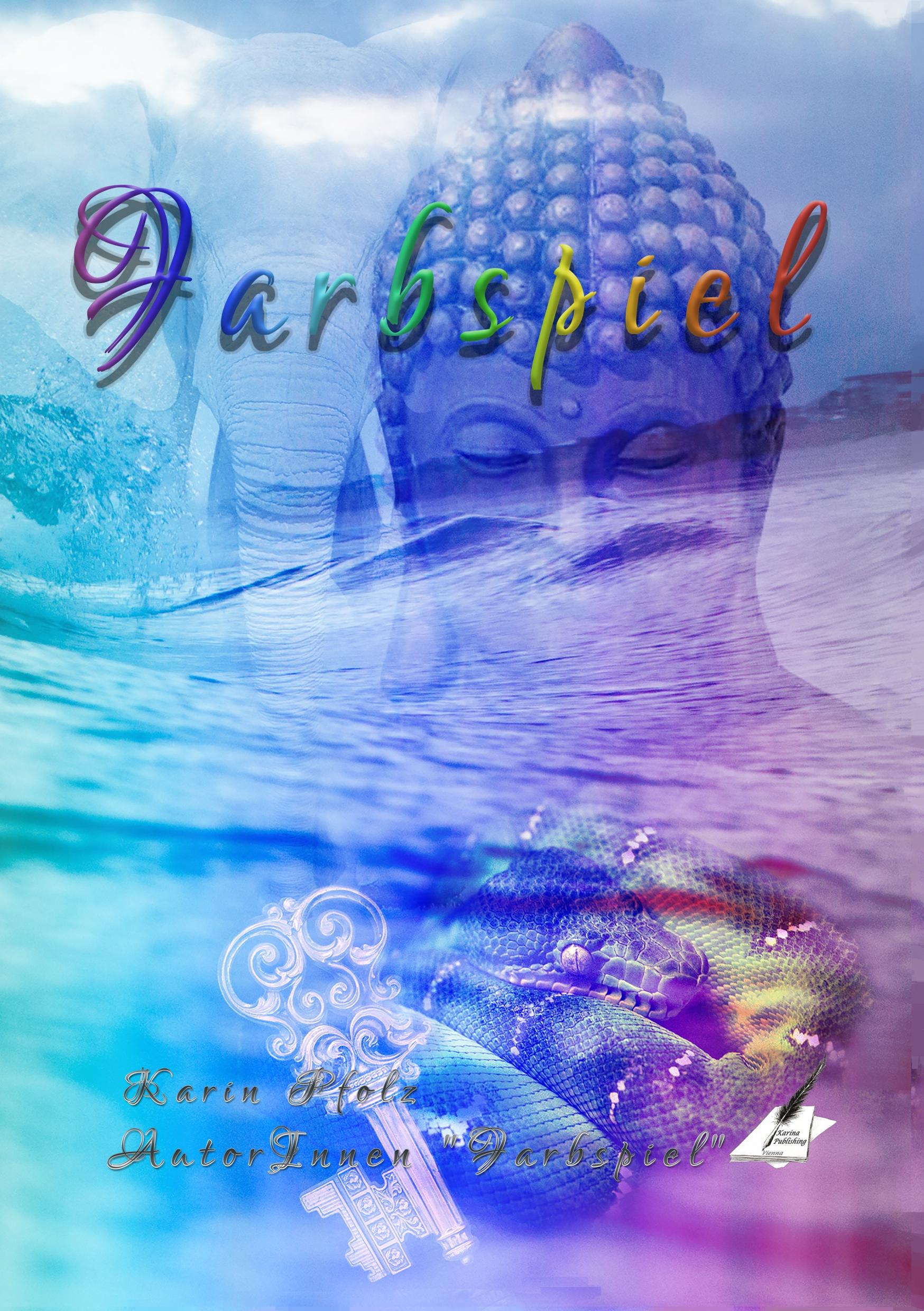 Vorderes Coverbild Farbspiel