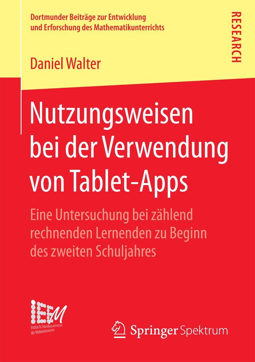 Vorderes Coverbild Nutzungsweisen bei der Verwendung von Tablet-Apps