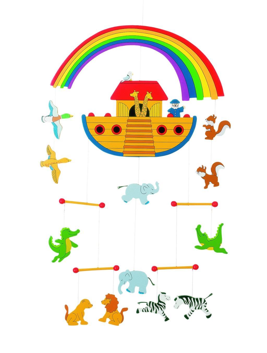 Vorderes Coverbild Mobile Arche Noah