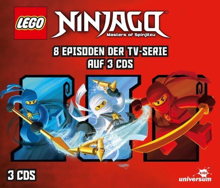 Vorderes Coverbild LEGO® Ninjago Hörspielbox 1