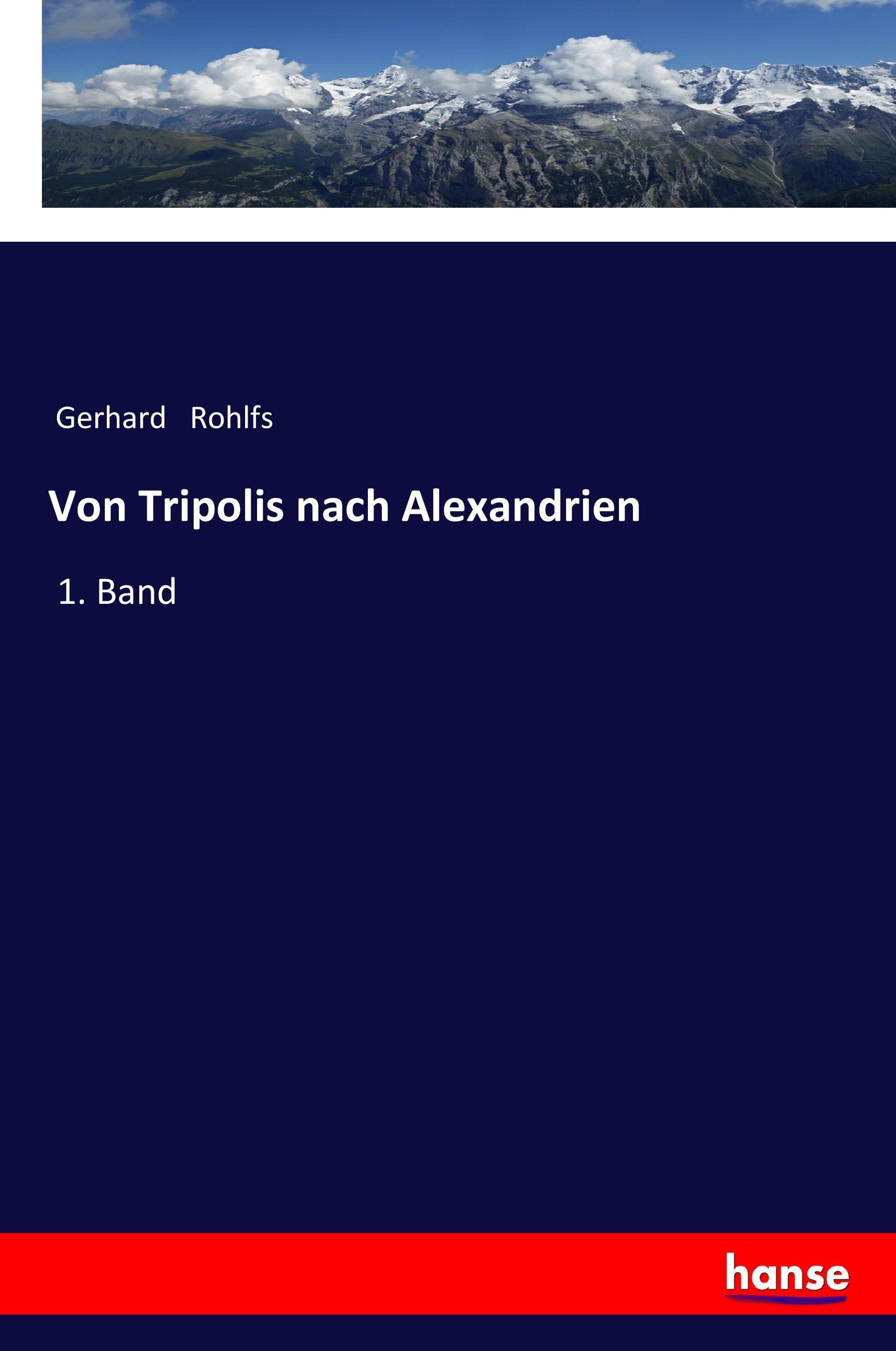 Vorderes Coverbild Von Tripolis nach Alexandrien