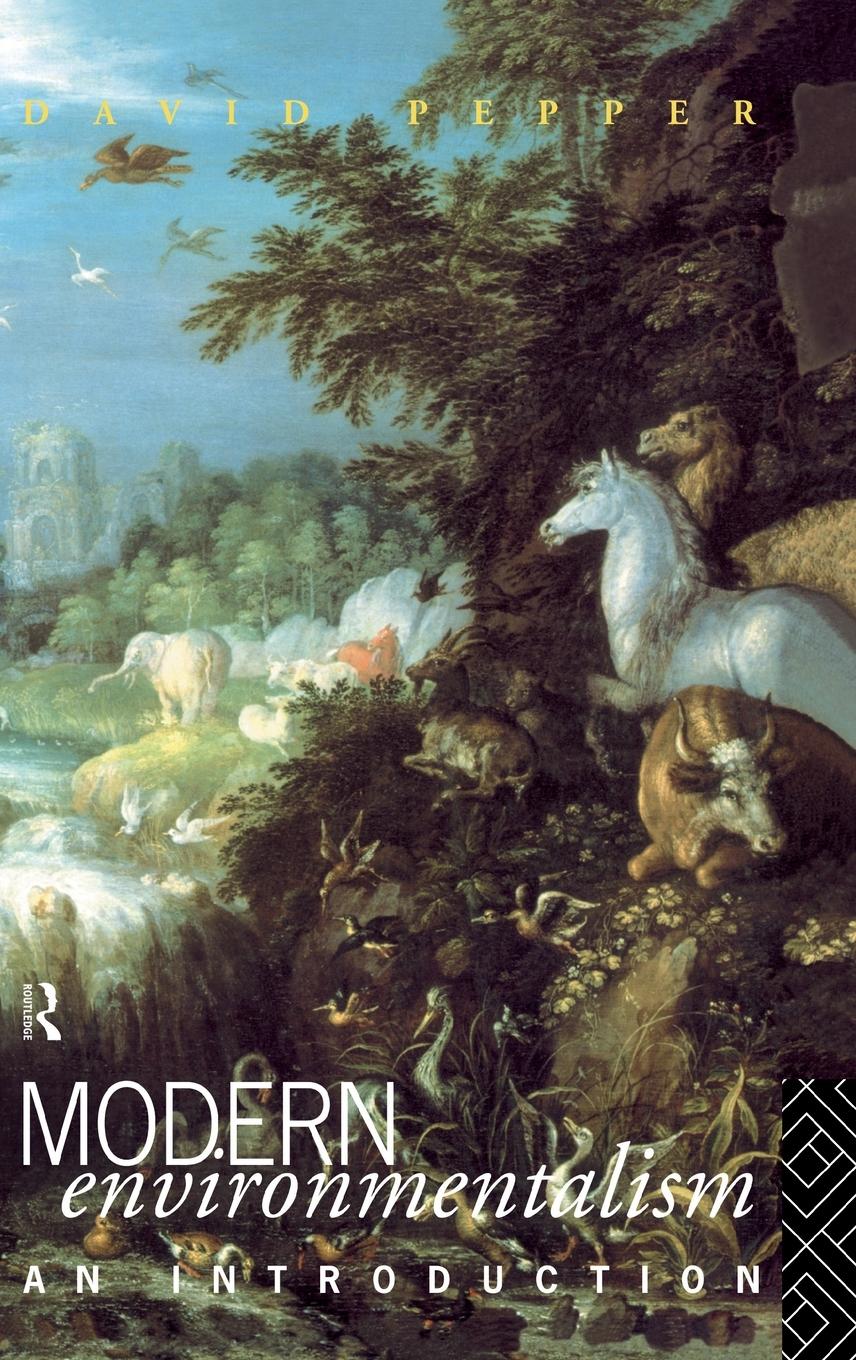 Vorderes Coverbild Modern Environmentalism