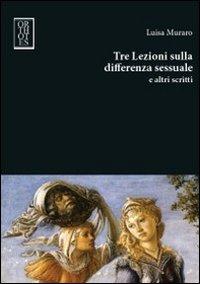 Vorderes Coverbild Tre lezioni sulla differenza sessuale e altri scritti